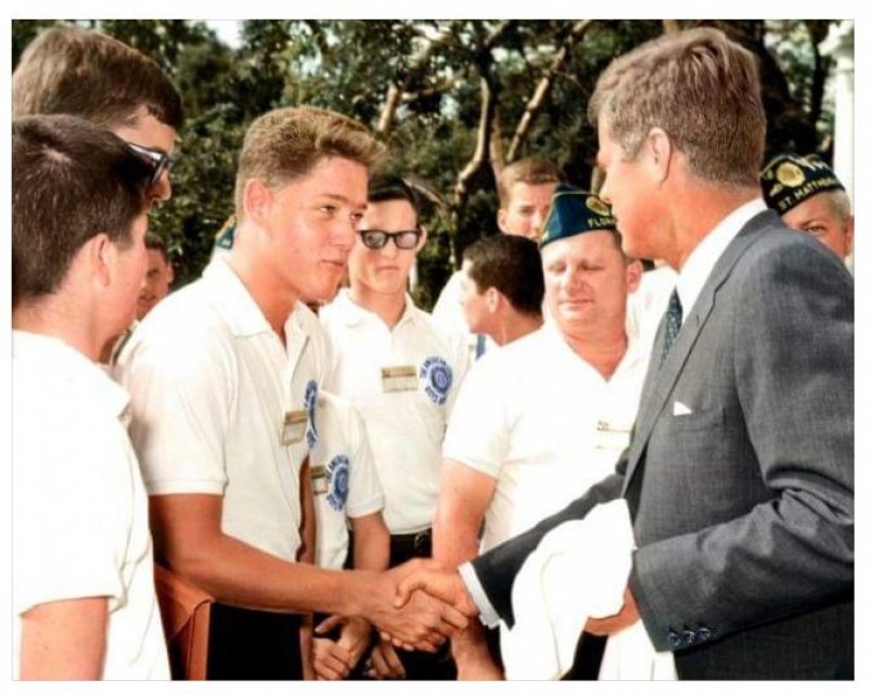 Кенеди и Клинтон